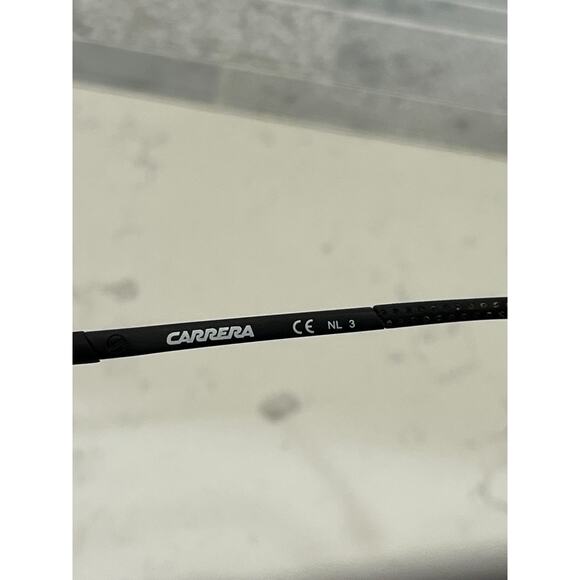 Carrera Men’s 8036/S 003QT Matte Black Pilot Sunglasses "FRAMES ONLY" - Picture 4 of 10